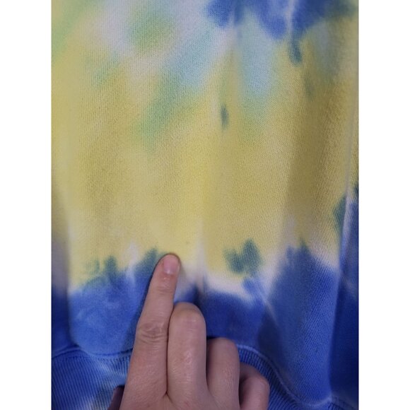 POLO Ralph Lauren Girls LG 12/14 Tie-Dye Swirl Cotton French Terry Hoodie - Picture 8 of 11